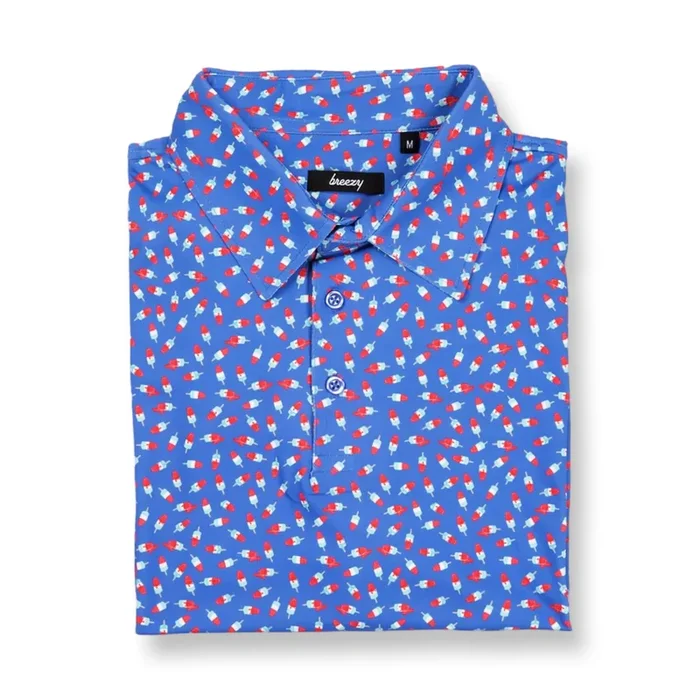 The Popsicle Season Polo – Breezy Golf