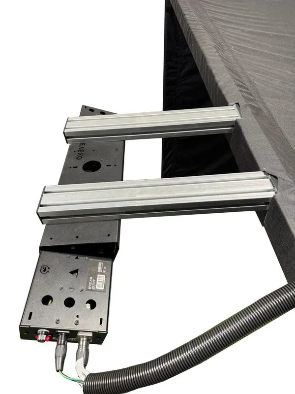 The SportScreen Parlour Series Launch Monitor Bracket