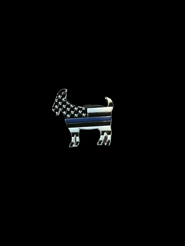 THE THIN BLUE LINE BALL MARKER