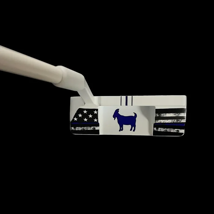 THE THIN BLUE LINE BLADE PUTTER
