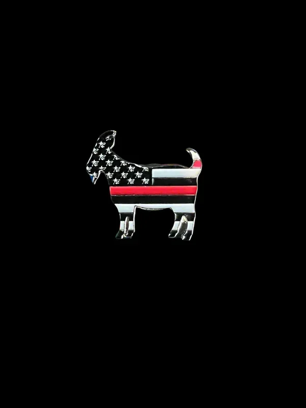 THE THIN RED LINE BALL MARKER