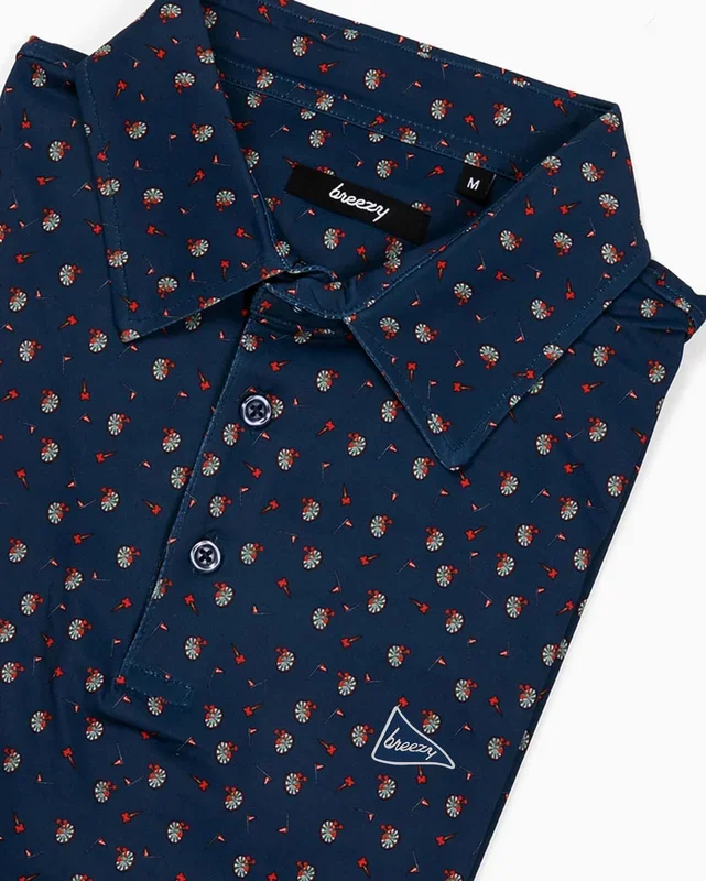 The Throwin’ Darts Polo