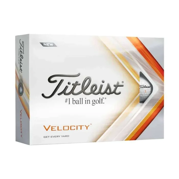 The Titleist 2022 Velocity Golf Balls