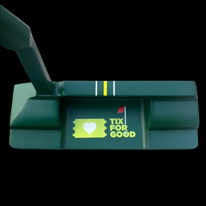 THE TIX FOR GOOD BLADE PUTTER