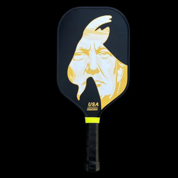 THE TRUMP PICKLEBALL PADDLE