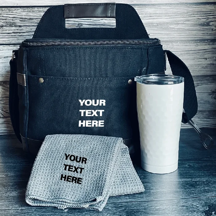 The Ultimate Golf Cooler Gift Set