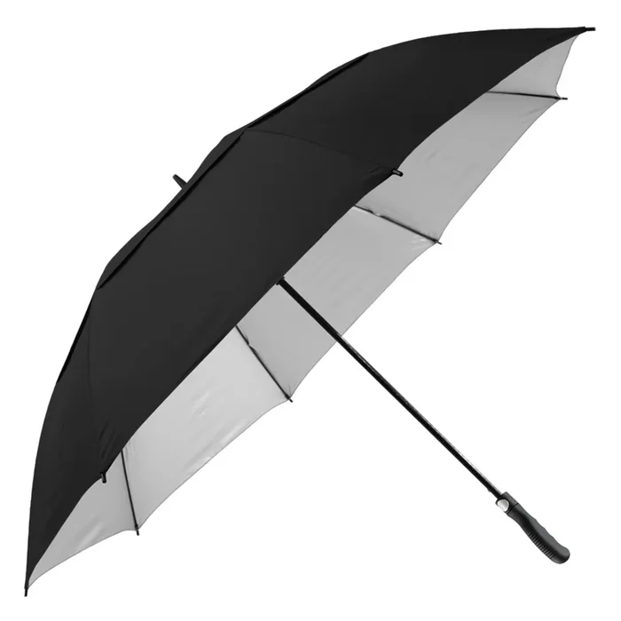 The Vented Hybrid UV Golf Umbrella 62″
