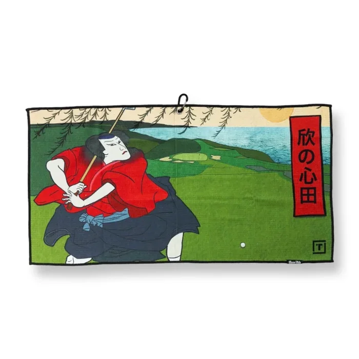 The Way Of The Samurai 16″ X 31″ – Tomo Golf