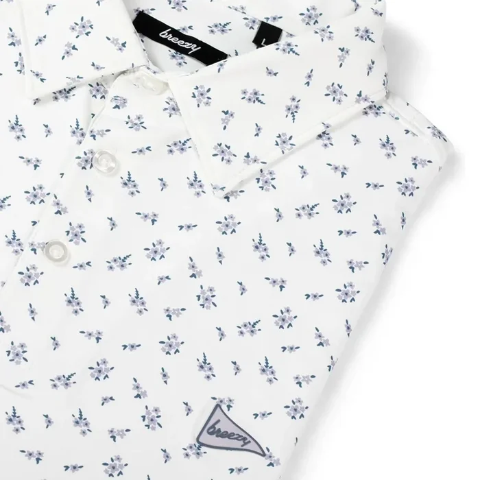 The Windy Lavender Polo