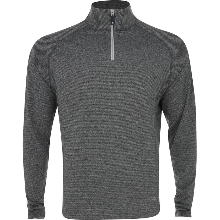 Thermo Heather 1/2 Zip Mid Layer