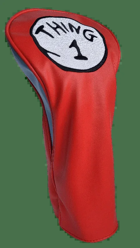 Thing 1 Embroidered Driver Headcover by ReadyGOLF