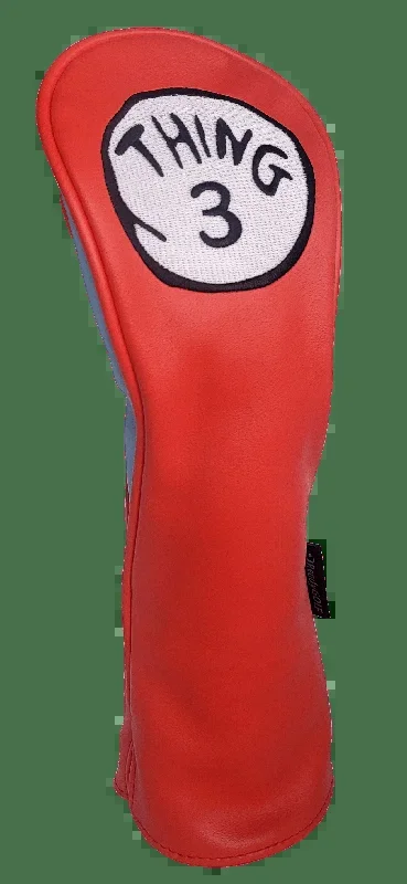 Thing 3 Embroidered Fairway Headcover by ReadyGOLF