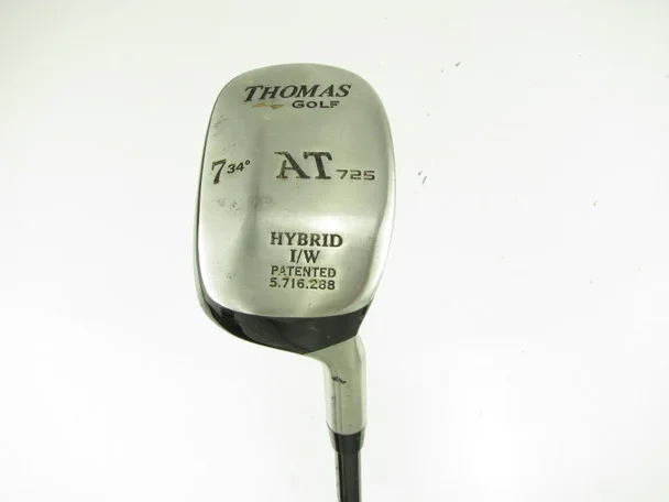 Thomas Golf AT725 #7 Hybrid 34* w/ Graphite Senior