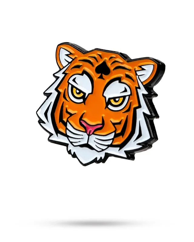 Tiger Ball Marker