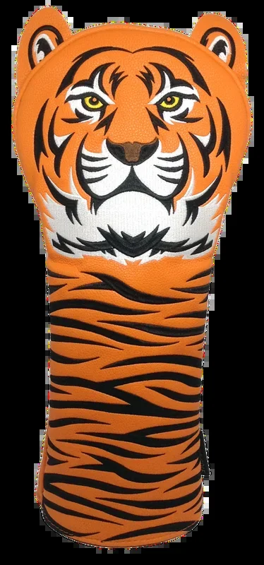 Tiger Embroidered Animal Driver Headcover by ReadyGOLF