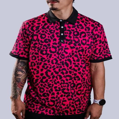 Tiger Pink Polo