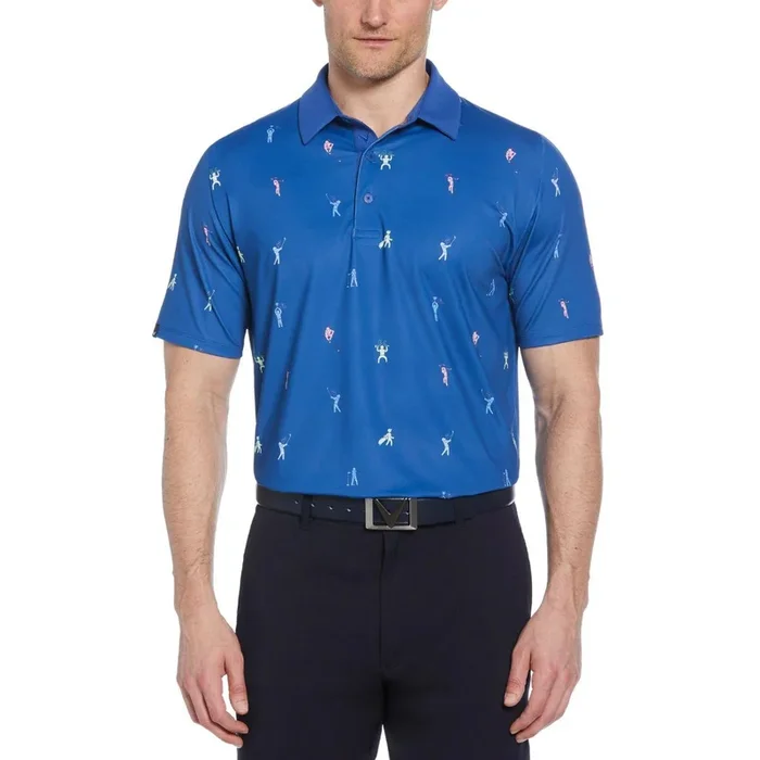 Time Lapse Print Polo
