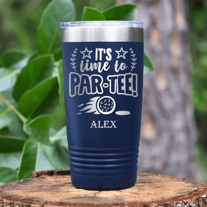 Time To Par Tee Tumbler