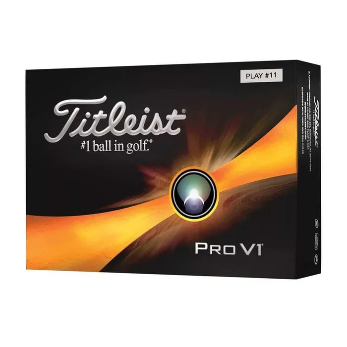 Titleist 2023 Pro V1 Special Numbers Golf Balls – 00