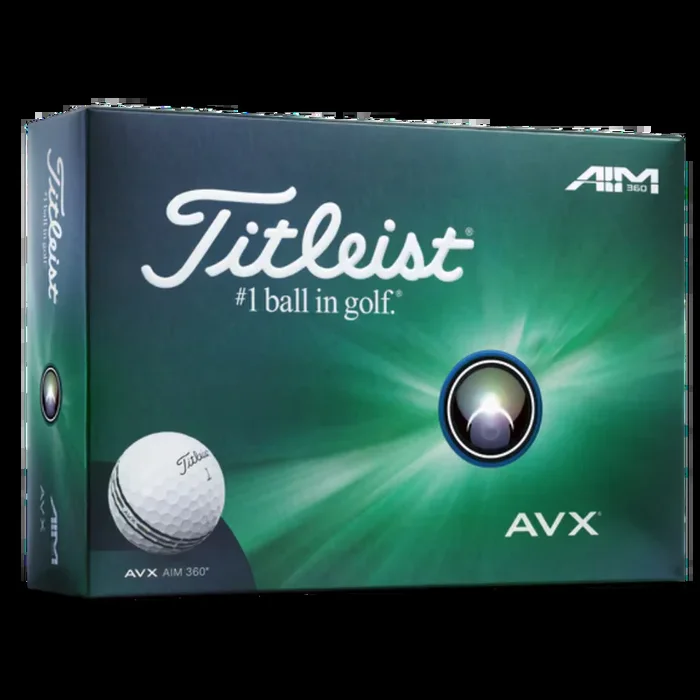 Titleist 2025 AVX 360° Golf Ball