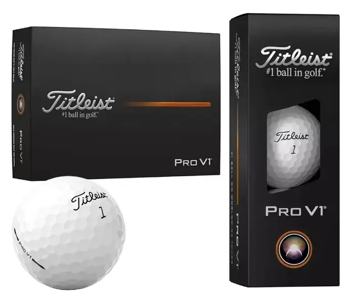 Titleist 2025 Pro V1 Golf Balls