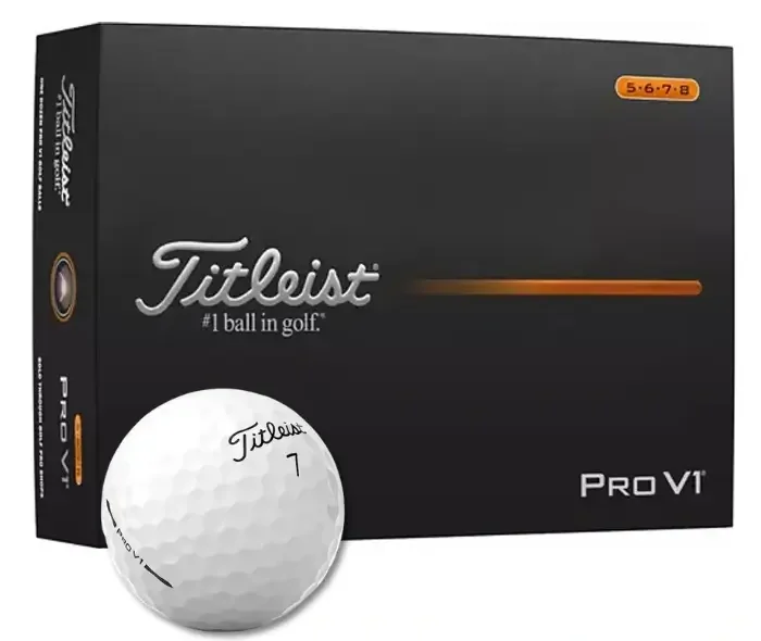Titleist 2025 Pro V1 High Number Golf Balls