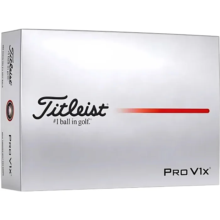 Titleist 2025 Pro V1x Golf Balls