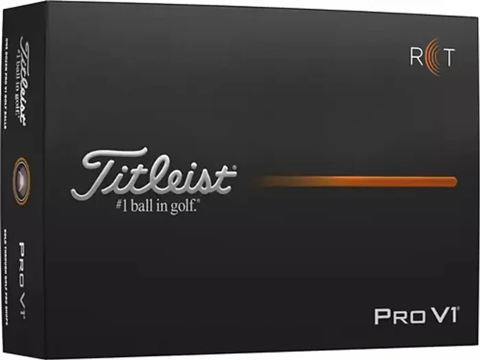 Titleist 2025 Pro V1x RCT Golf Balls
