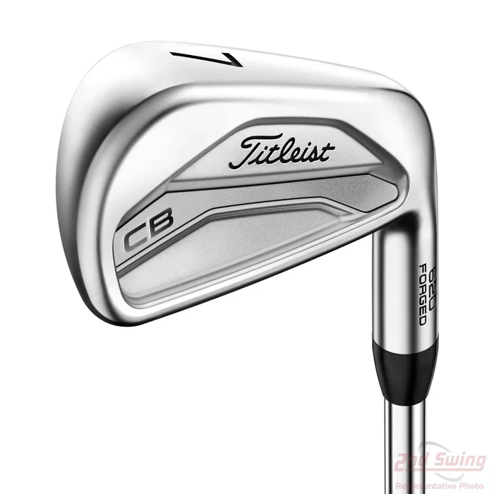 Titleist 620 CB True Temper Onyx AMT Red Stiff Left Handed (C2252210)