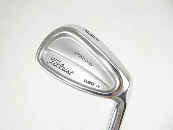 Titleist 690-CB Forged 9 iron w/ Steel Dynamic Gold Stiff