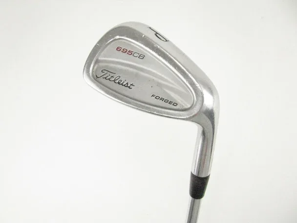 Titleist 695 CB Forged Pitching Wedge with Steel Stiff