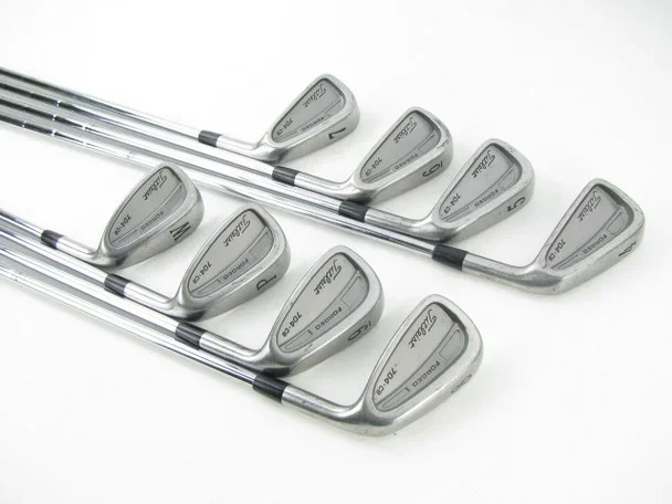 Titleist 704 CB iron set 4-PW+GW w/ Steel Dynamic Gold R300 Regular +1/4″ (Out of Stock)