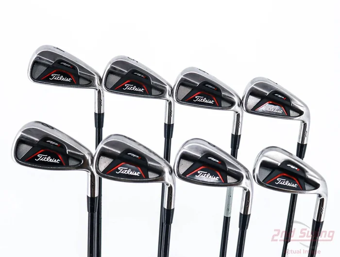 Titleist 712 AP1 Iron Set 4-PW AW Titleist GDI Tour AD 65i Graphite Regular Right Handed STD (D-82440431153)
