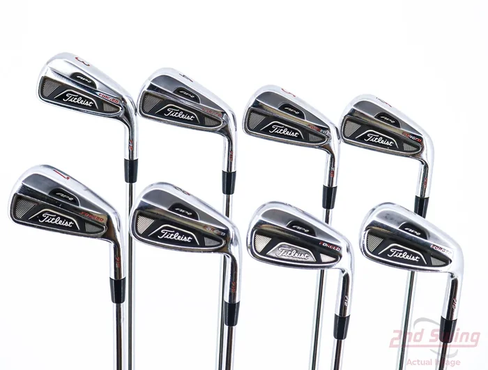 Titleist 712 AP2 Iron Set 3-PW FST KBS Tour Steel X-Stiff Right Handed +1/4″ (D-82440292168)