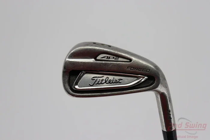 Titleist 714 AP2 Single Iron 5 Iron True Temper Dynamic Gold R300 Steel Regular Right Handed 38.0in (M-82440271151)