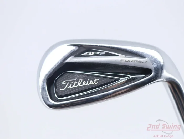 Titleist 716 AP2 Single Iron 9 Iron Stock Steel Shaft Steel Stiff Right Handed 36.0in (D-72440118485)