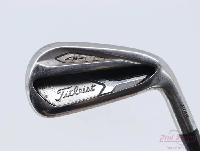 Titleist 718 AP1 Single Iron 6 Iron True Temper AMT Red R300 Steel Regular Right Handed 37.75in (D-72440094980)