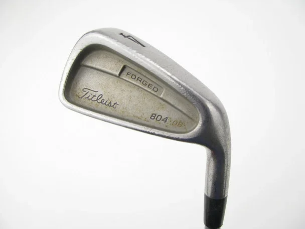 Titleist 804-OS Forged 4 iron w/ Graphite 3980 Regular