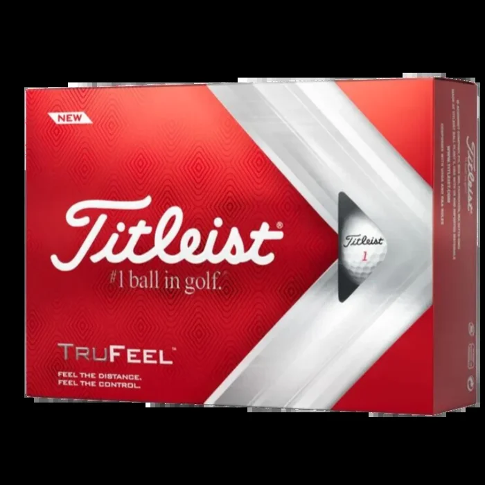 Titleist ’22 TruFeel Golf Balls