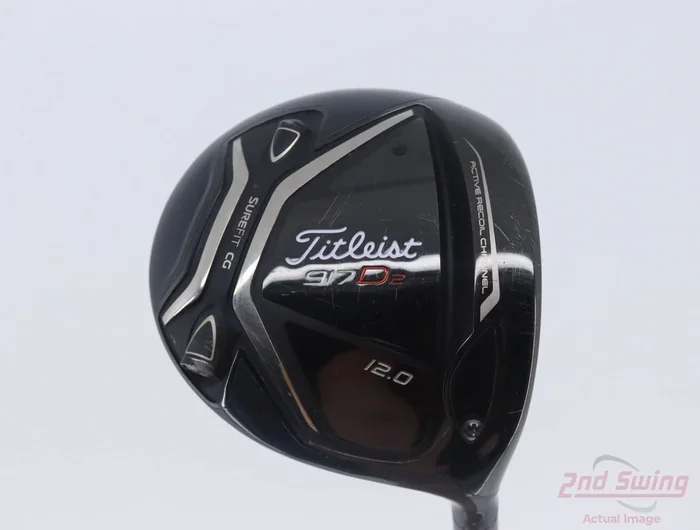 Titleist 917 D2 Driver 12° Mitsubishi Diamana S+ Blue 60 Graphite Stiff Right Handed 45.25in (D-72440108795)