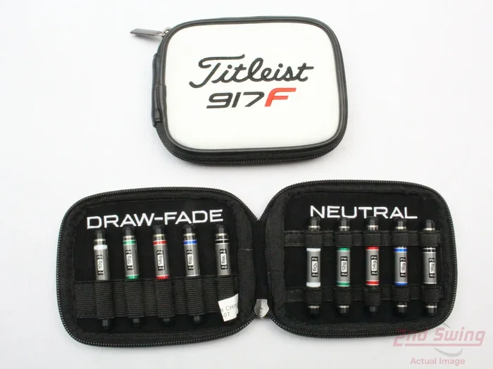 Titleist 917 Full Fairway Weight Kit Including Leather Case (G0458064)