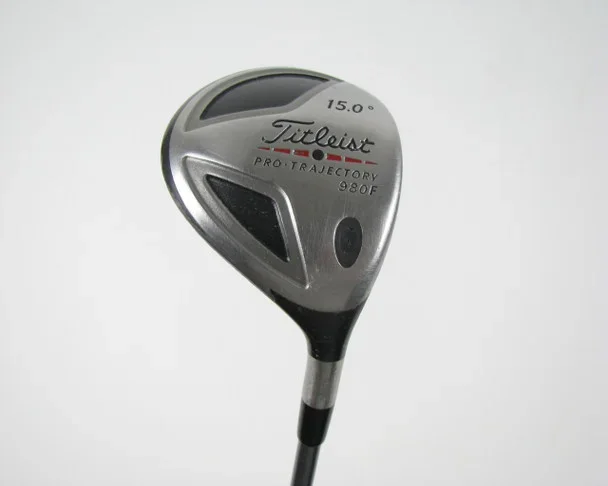 Titleist 980F Fairway 3 wood 15* w/ Graphite Titleist 4360 Soft Reg Senior (Out of Stock)