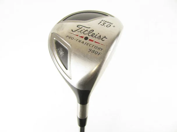 Titleist 980F Fairway wood Strong 13 degree w/ Steel Dynamic Gold S300 (Out of Stock)