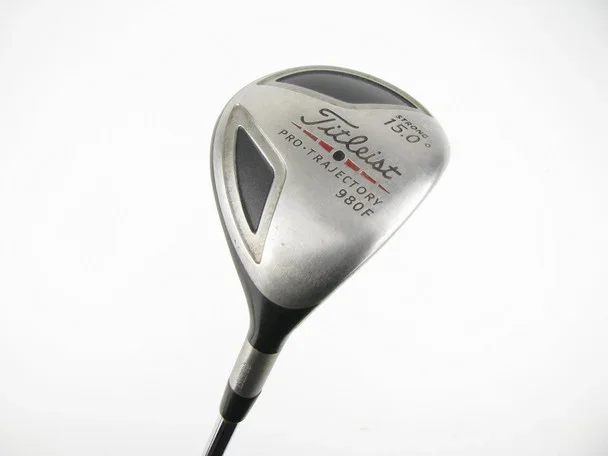 Titleist 980F Strong Fairway 3 wood 15 degree w/ Steel S300 Stiff (Out of Stock)