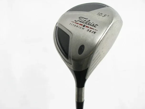 Titleist 983K Driver 10.5* w/ Graphite Ultralight 60 Regular Flex (Out of Stock)