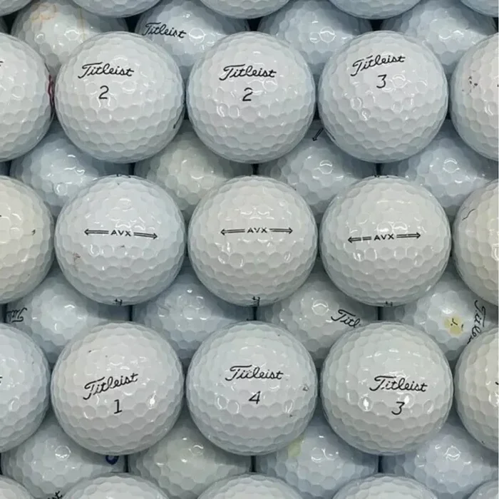 Titleist AVX – 100 Count Bag