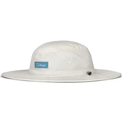 Titleist Charleston Aussie Heather Hat – White / Niagara