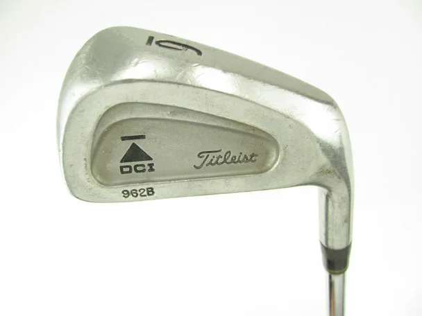 Titleist DCI 962B Single 6 iron w/ Steel Dynamic Gold Regular