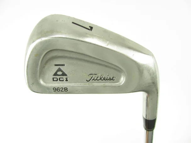 Titleist DCI 962B Single 7 iron w/ Steel Stiff