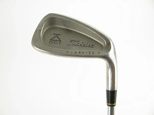 Titleist DCI Oversize+ 8 iron with Steel Rifle 6.5 Extra Stiff